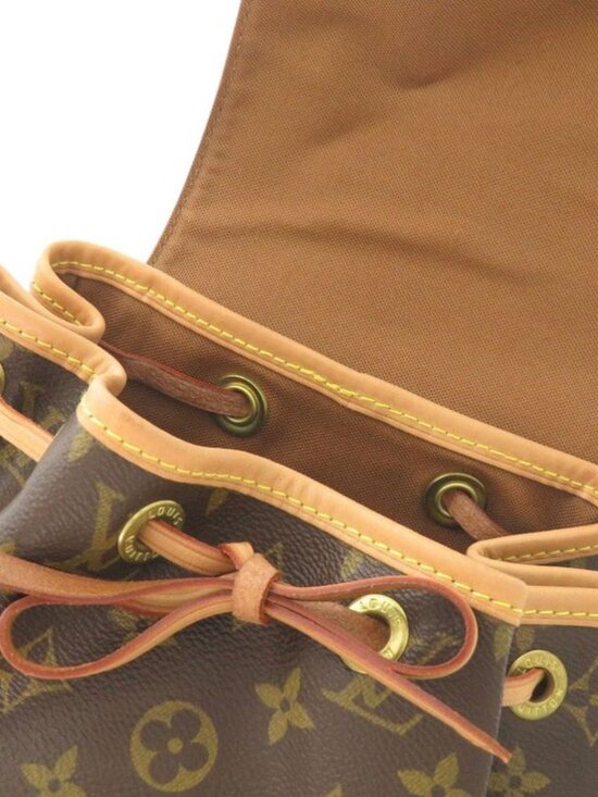 Louis Vuitton Montsouris MM Monogram Backpack main image 4